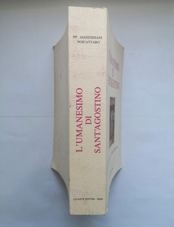 L'UMANESIMO DI SANT'AGOSTINO Matteo Fabris 1988 Levante Libro atti del …