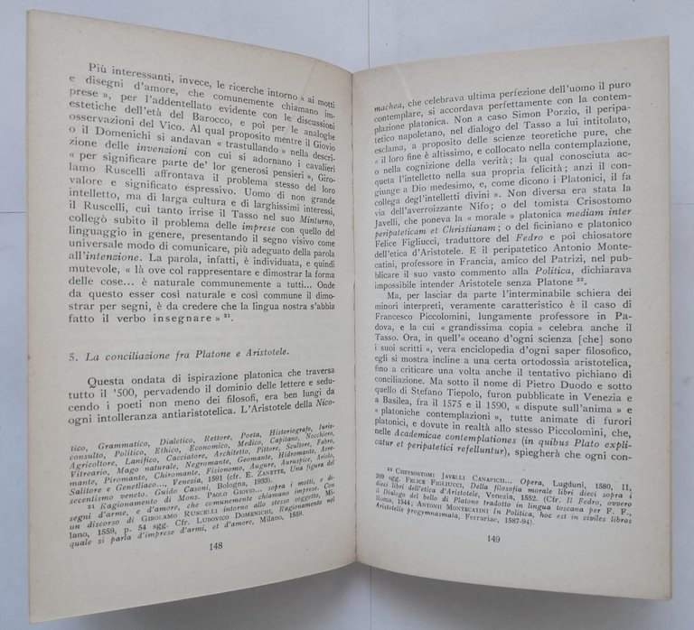 L'UMANESIMO ITALIANO di Eugenio Garin 1964 Laterza Libro vita nel …