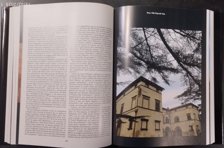 L'UNIVERSITÁ DI SIENA 750 ANNI DI STORIA 1991 Monte dei …