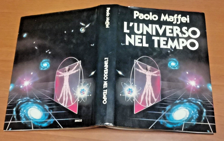 L'UNIVERSO NEL TEMPO di Paolo Maffei 1982 Club del libro …