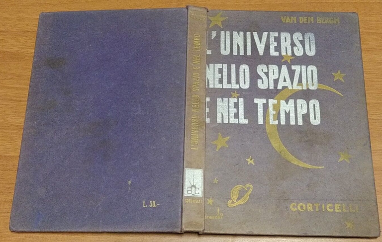 L'UNIVERSO NELLO SPAZIO E NEL TEMPO di G Van Den …