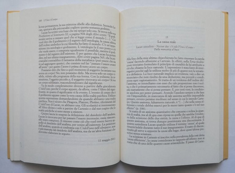 L'UNO TUTTO SOLO di Jacques Miller e Antonio Di Ciaccia …
