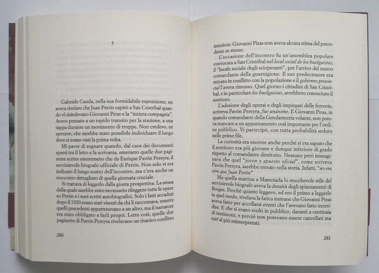 L'UOMO CHE VOLLE ESSERE PERON di Giovanni Maria Bellu 2008 …
