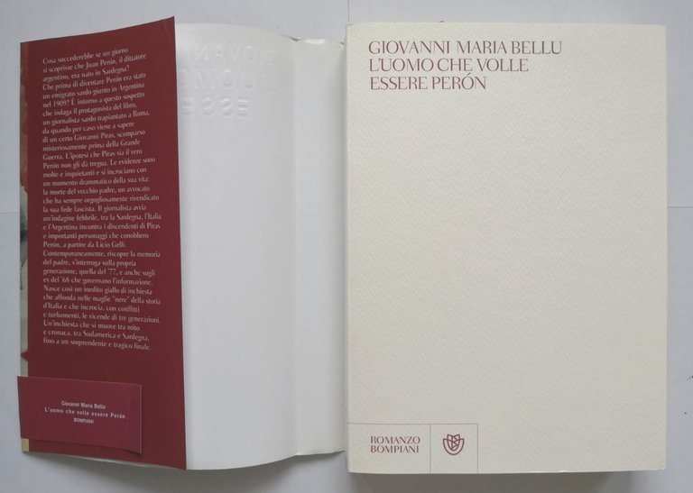 L'UOMO CHE VOLLE ESSERE PERON di Giovanni Maria Bellu 2008 …