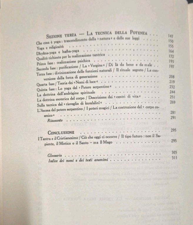 L'UOMO COME POTENZA di Julius Evola 1988 Edizioni Mediterranee libro …