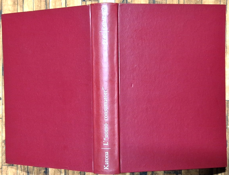 L'UOMO CONSUMATORE di George Katona 1964 Etas Kompass Libro | Immagine Gallery 3