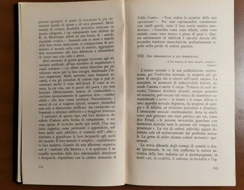 L'UOMO CONTRO SE STESSO di William Niederland 1952 Bompiani Libro …