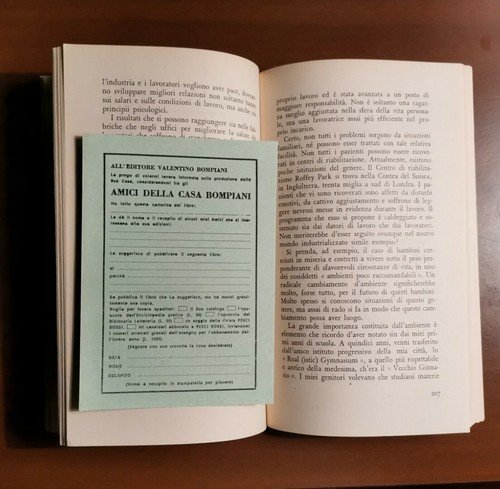 L'UOMO CONTRO SE STESSO di William Niederland 1952 Bompiani Libro …