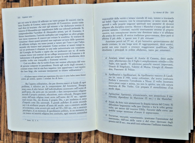 L'UOMO DEL IV QUARTO SECOLO di Vito A Sirago 1989 … | Immagine Gallery 3