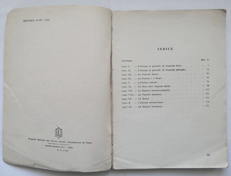 L'UOMO E IL SUO REGNO di Piero Gribaudi volume 3 …