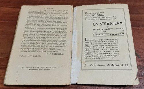L'UOMO VESTITO DI MARRONE Agatha Christie 1940 Mondadori Gialli capolavori …