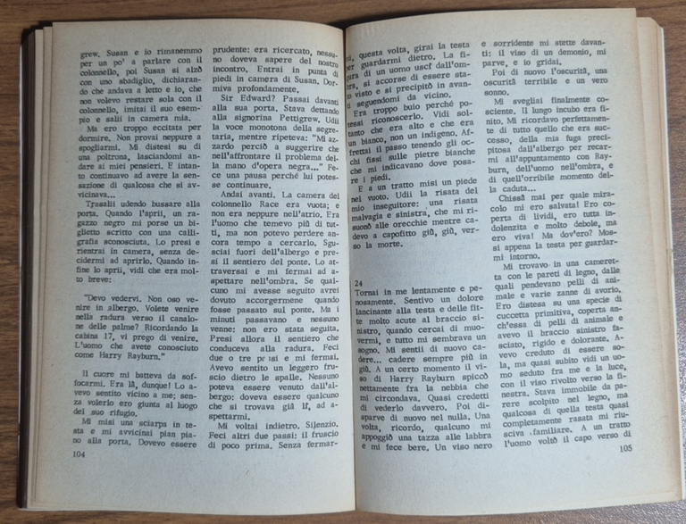 L'UOMO VESTITO MARRONE di Agatha Christie 1964 Mondadori Libro Giallo …