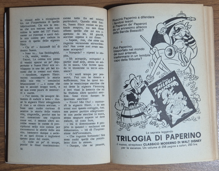 L'UOMO VESTITO MARRONE di Agatha Christie 1964 Mondadori Libro Giallo …