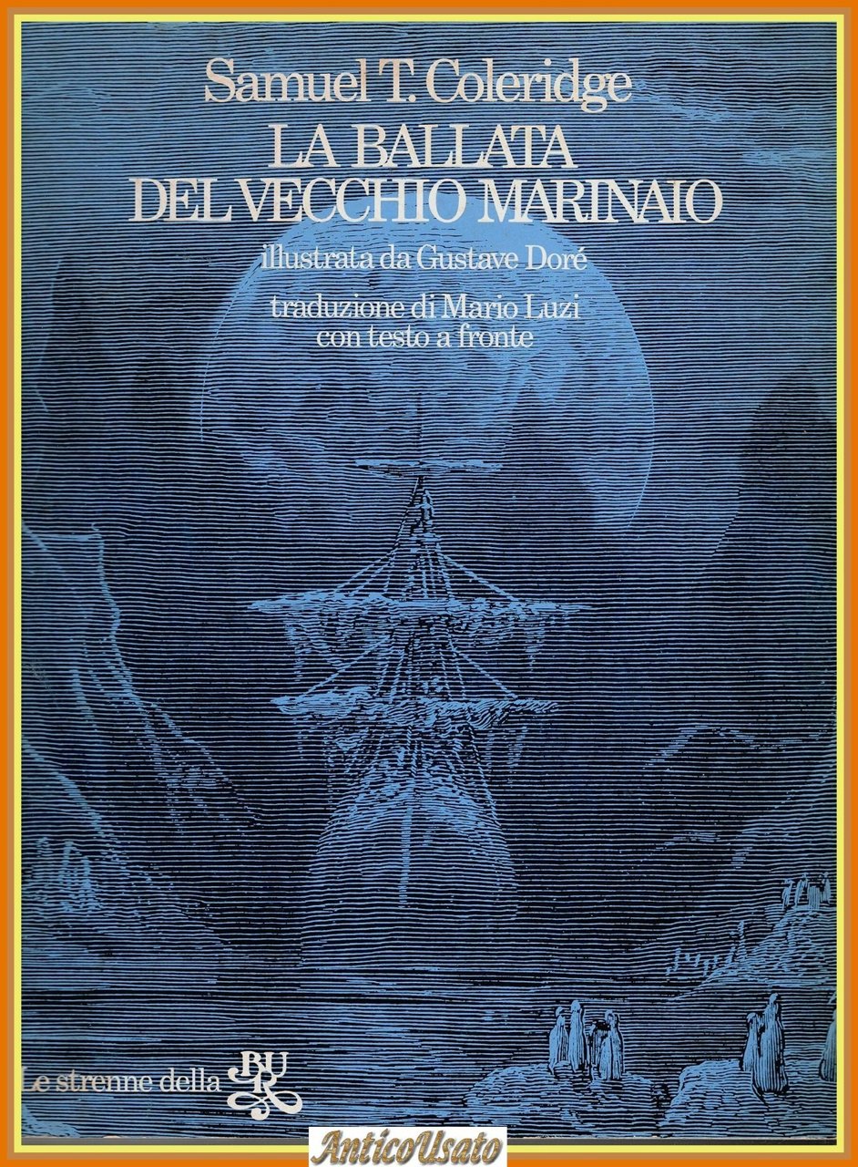 LA BALLATA DEL VECCHIO MARINAIO di Samuel Taylor Coleridge 1973 … | Immagine principale