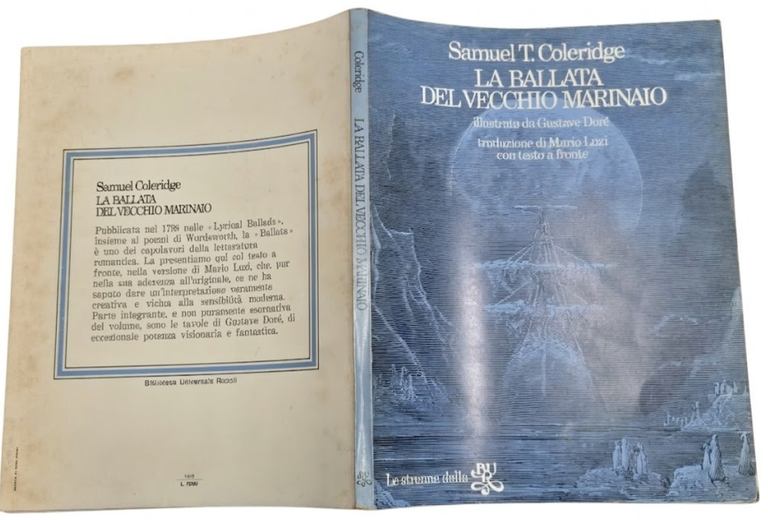 LA BALLATA DEL VECCHIO MARINAIO di Samuel Taylor Coleridge 1973 … | Immagine Gallery 2