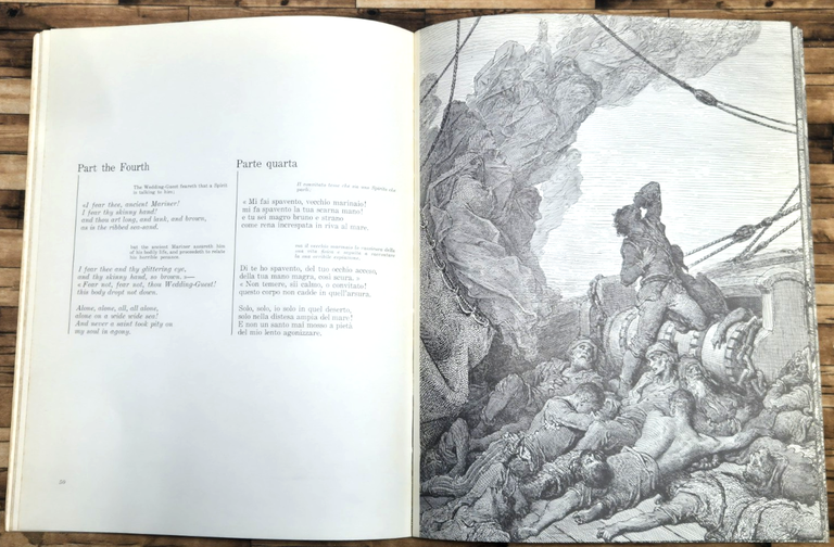LA BALLATA DEL VECCHIO MARINAIO di Samuel Taylor Coleridge 1973 … | Immagine Gallery 3