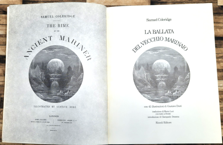LA BALLATA DEL VECCHIO MARINAIO di Samuel Taylor Coleridge 1973 … | Immagine Gallery 4