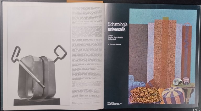 LA BANDA IMBANDITA 1977 Italsider Gruppo Iri Libro arte scatole …