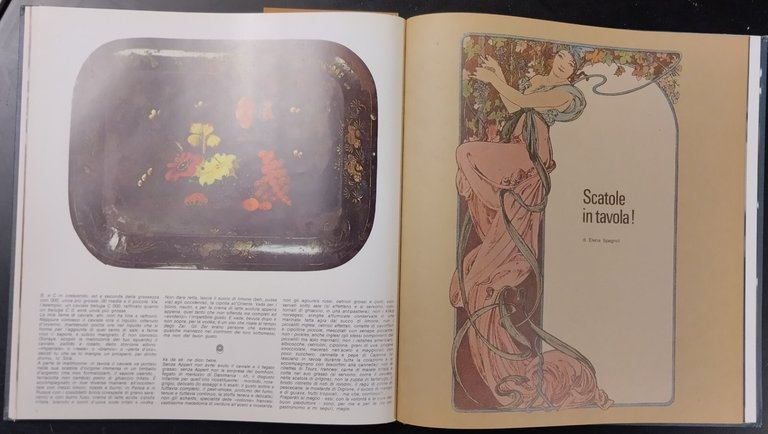 LA BANDA IMBANDITA 1977 Italsider Gruppo Iri Libro arte scatole …