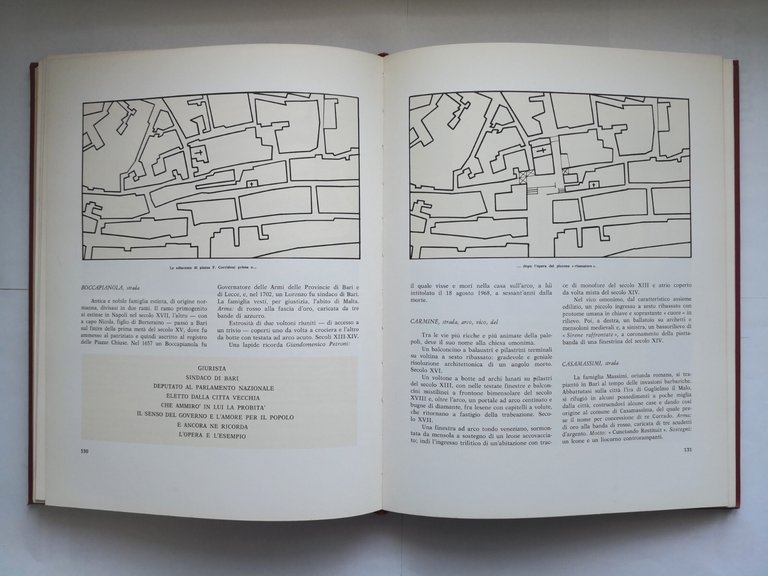 LA BARI NOBILISSIMA di Giuseppe Lucatuorto 1971 Edizioni Centro Librario …