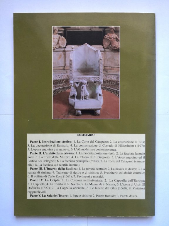 LA BASILICA DI SAN NICOLA Gerardo Cioffari Centro Studi Nicolaiani …