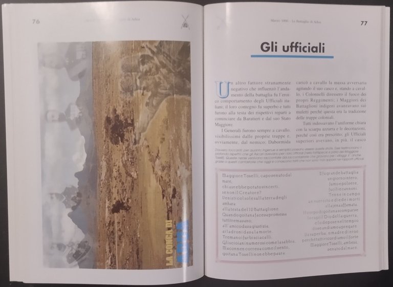 LA BATTAGLIA DI ADUA marzo 1896 Immagini di Storia 1996 …