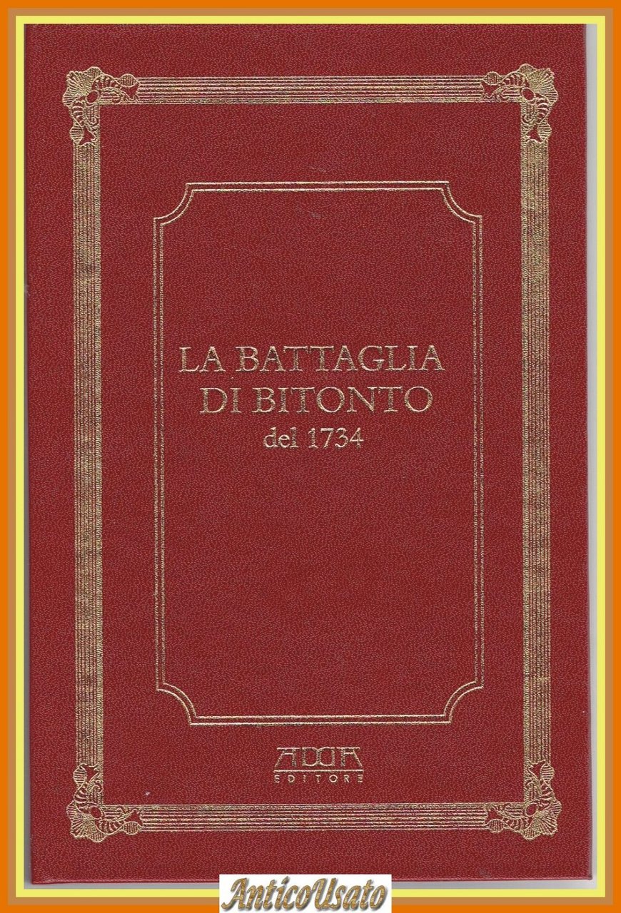 LA BATTAGLIA DI BITONTO DEL 1734 a cura di Maria … | Immagine principale