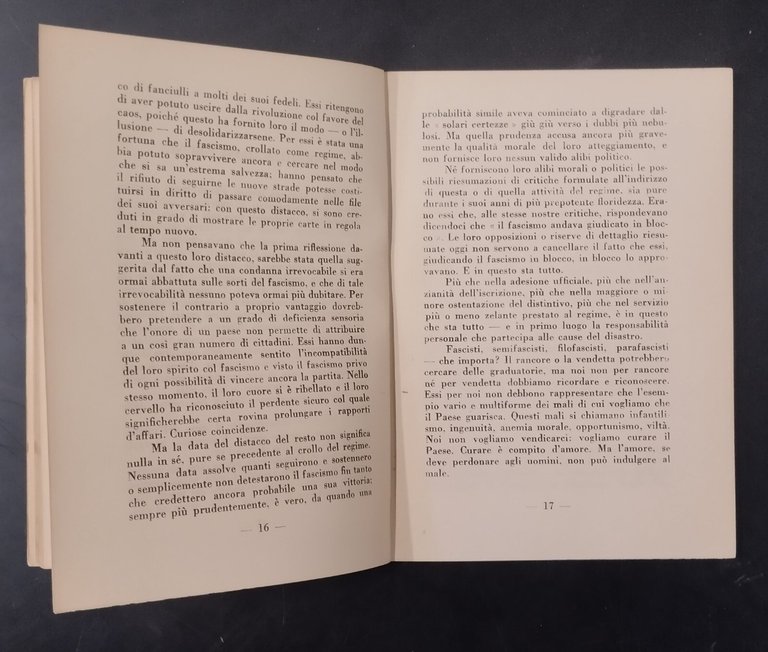 LA BATTAGLIA DI OGNUNO Enrico Lupinacci 1945 OET Libro antifascismo … | Immagine Gallery 4