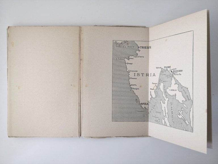 LA BEFFA DI BUCCARI Gabriele D'Annunzio 1923 Treves 3 edizione …