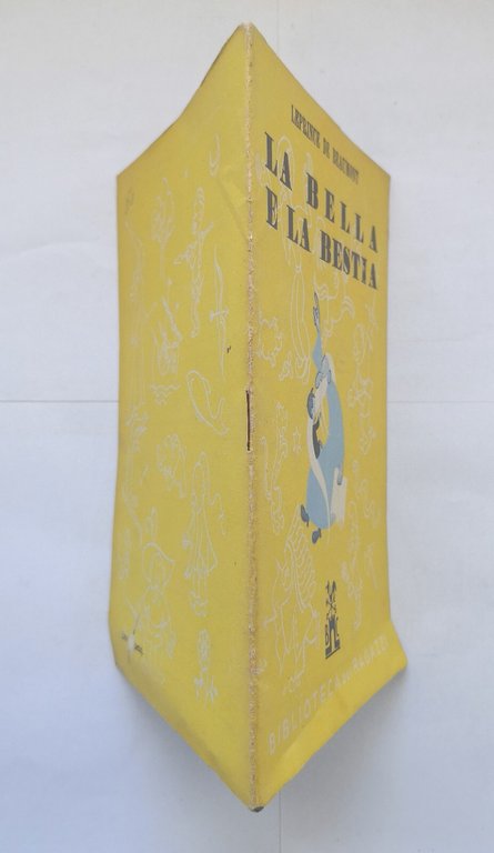 LA BELLA E LA BESTIA di Leprince De Beaumont 1945 …