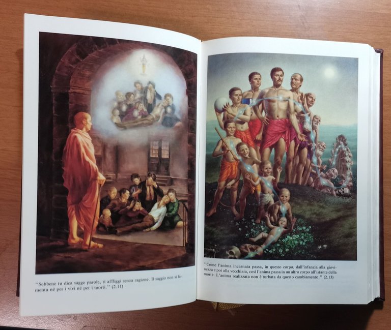 LA BHAGAVAD GITA cosi com'è 1981 Classici dell'India libro trad …