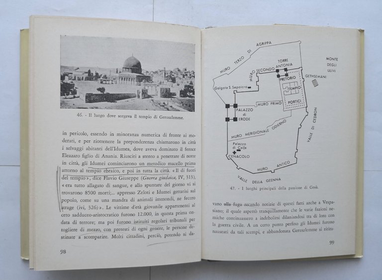 LA BIBBIA E LE SCOPERTE MODERNE di Giuseppe Ricciotti 1961 …