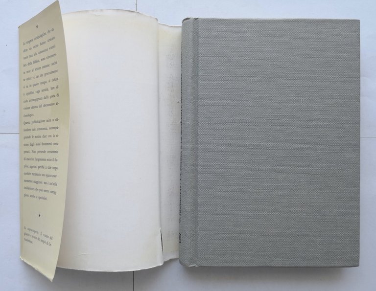 LA BIBBIA E LE SCOPERTE MODERNE di Giuseppe Ricciotti 1961 …