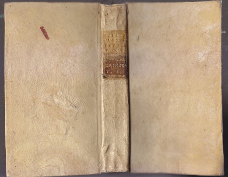 LA BOCCOLECA DE VERGILIO ED AUTRE PPOESIE 1789 Libro Opere …