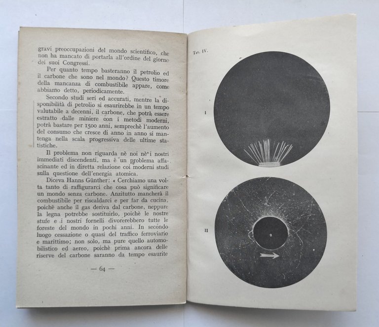 LA BOMBA ATOMICA di Giuseppe Pession 1945 Jandi Sapi libro …