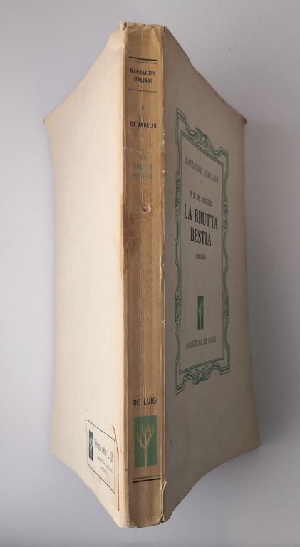 LA BRUTTA BESTIA di De Angelis 1944 Donatello De Luigi …