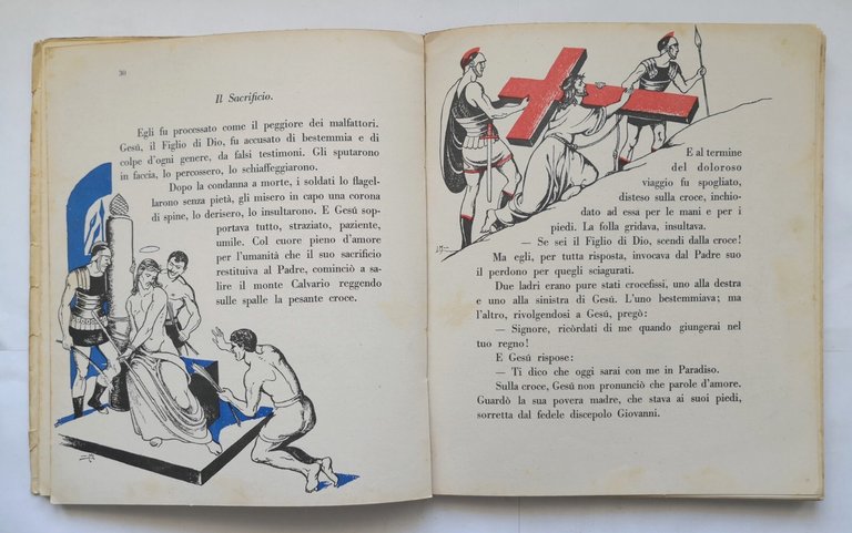 LA BUONA NOVELLA storie cristiane di Milli Dandolo 1947 UTET …