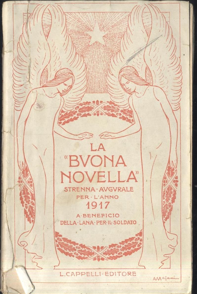 LA BUONA NOVELLA Strenna Augurale Per Anno 1917 Soldato Libro …
