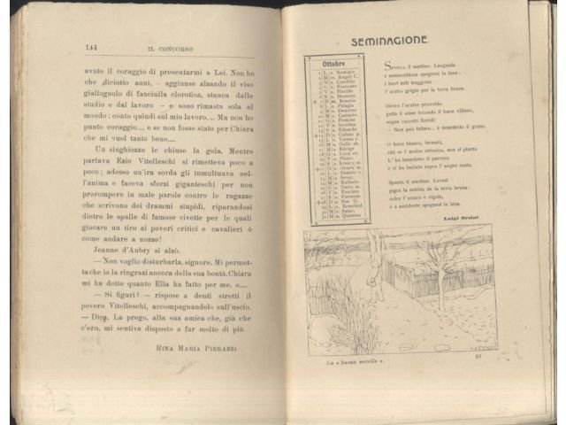 LA BUONA NOVELLA Strenna Augurale Per Anno 1917 Soldato Libro …