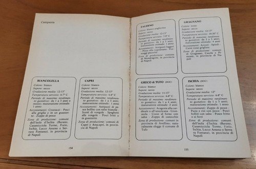 LA BUSSOLA DEI VINI - Alfredo Rossini Mondadori 1972 guida …