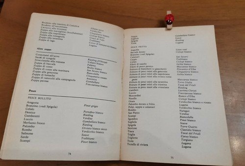 LA BUSSOLA DEI VINI - Alfredo Rossini Mondadori 1972 guida …