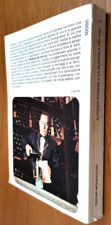 LA BUSSOLA DEI VINI di Alfredo Rossini 1972 Mondadori guida … | Immagine Gallery 5