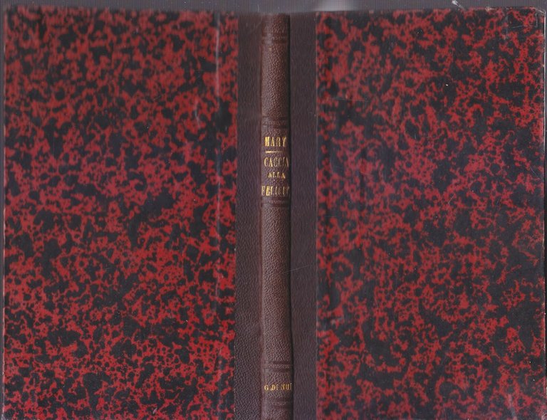 LA CACCIA ALLA FELICITA' di Jules Mary 1891 la Tribuna …