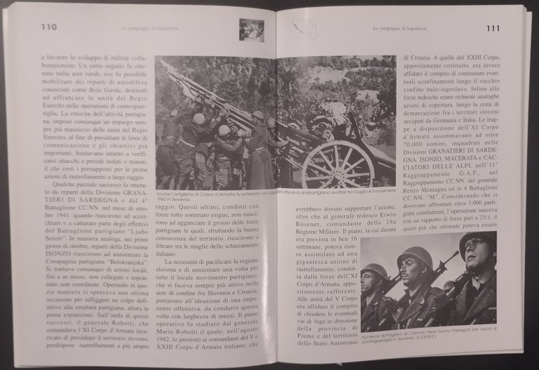 LA CAMPAGNA DI IUGOSLAVIA 1941 Immagini di Storia 1996 Italia …