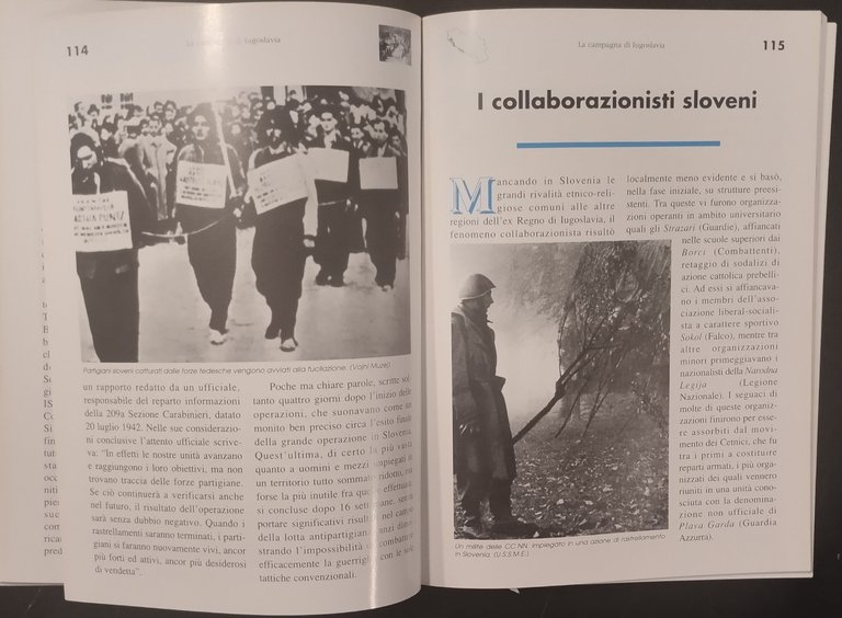 LA CAMPAGNA DI IUGOSLAVIA 1941 Immagini di Storia 1996 Italia …