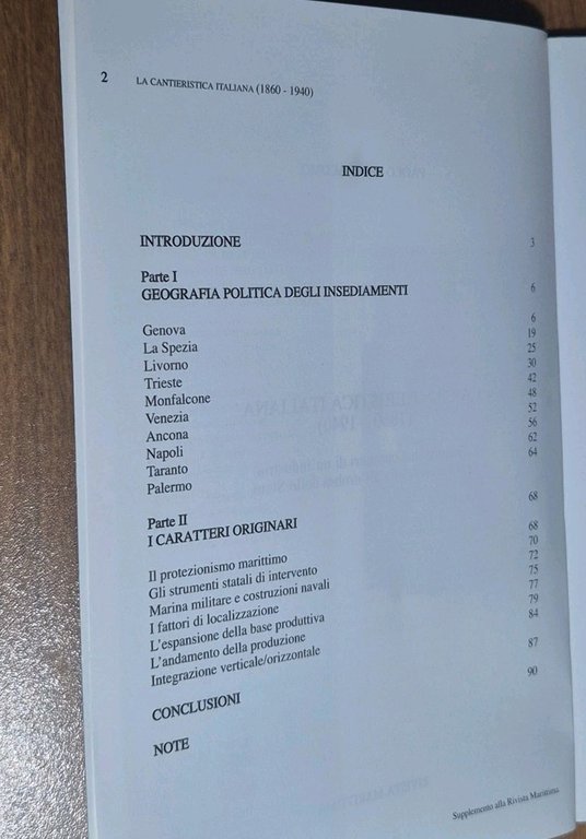 LA CANTIERISTICA ITALIANA 1860 1940 di Paolo Fragiacomo 2010 Rivista …