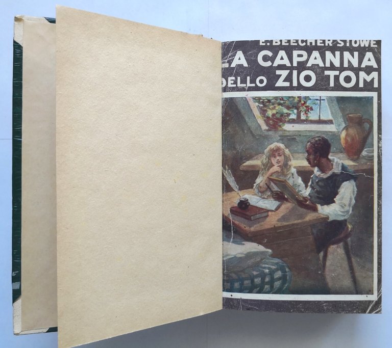 LA CAPANNA DELLO ZIO TOM romanzo di Beecher Stowe Libro …
