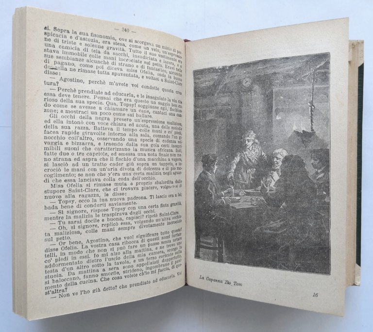 LA CAPANNA DELLO ZIO TOM romanzo di Beecher Stowe Libro …