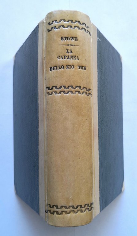 LA CAPANNA DELLO ZIO TOM romanzo di Beecher Stowe Libro …