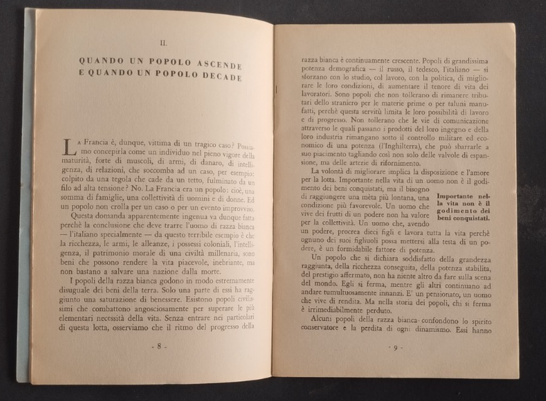 LA CAPITOLAZIONE DELLA FRANCIA di Historicus 1940 istitut cultura fascista …